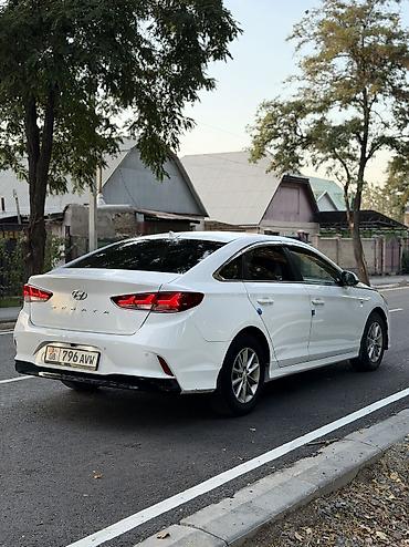 Hyundai: Hyundai Sonata: 2020 г., 2 л, Автомат, Газ, Седан — 7