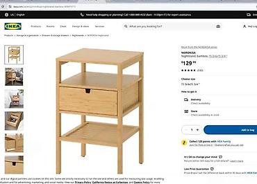 Komode: Noćni ormarić od bambusa – funkcionalan i moderan - Materijal — 5