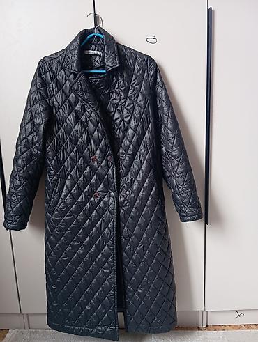 nike tech flecce: Стеганое пальто женское, удлиненное - Цвет: темно‑серый/графит - — 1