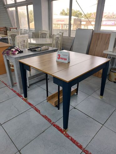 Столы для зала: Стол трансформер "Элит 3" Размеры: Длина в собранном виде 51 см — 6