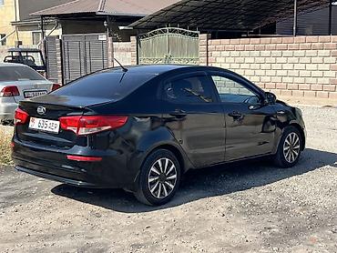 кия полисат: Kia Rio: 2016 г., Механика, Бензин, Седан — 4