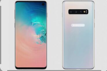 ufc 280 бишкек: Samsung Galaxy S10, Колдонулган, 128 ГБ, түсү - Ак, 2 SIM