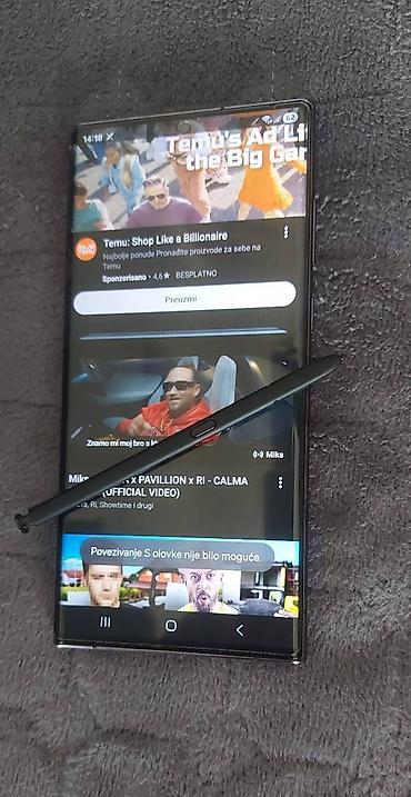Samsung: Samsung S22 Ultra 12/256gb.  jaca verzija. Telefon je u dosta dobrom — 2