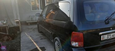 kia 9: Kia Carnival: 2001 г., 2.9 л, Автомат, Дизель, Минивэн