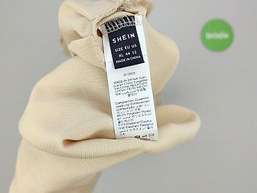 bezowa spodnice mini: Shein, Spódnica damska, rozmiar XL — 4