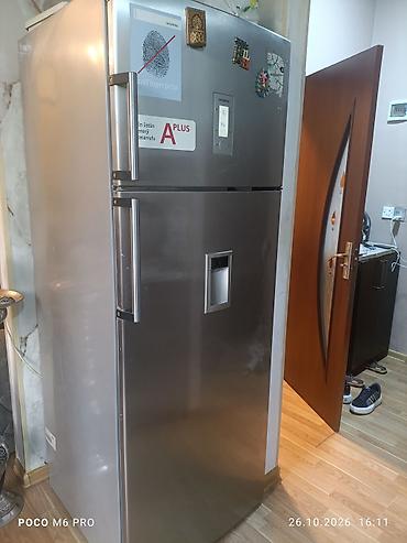 xaladenik ucuz: Siemens iki qapılı soyuducu - Rəng: inox (paslanmaz polad) – — 2