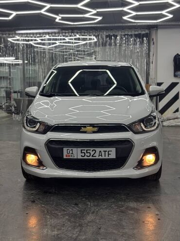 Chevrolet: Chevrolet Spark: 2018 г., 1 л, Автомат, Бензин, Хэтчбэк