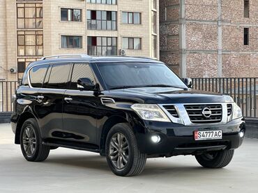 деловые автомобили: Nissan Patrol: 2011 г., 5.6 л, Автомат, Бензин, Внедорожник