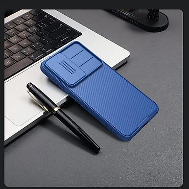 Maske i futrole za telefone: Maska Nillkin CamShield Pro za Samsung S936B Galaxy S25 Plus plava. Uz — 12