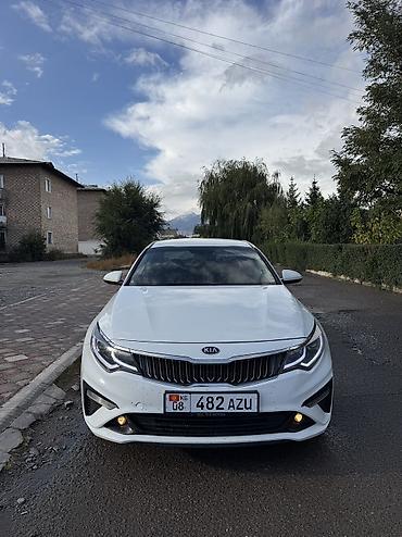 хова прадажа: Kia K5: 2018 г., Газ — 8