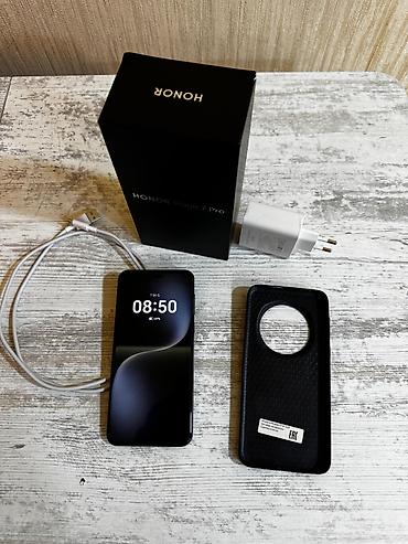 honor 70: Honor Magic 7 Pro, 512 GB, rəng - Qara, Face ID, Sənədlərlə, Zəmanət — 4