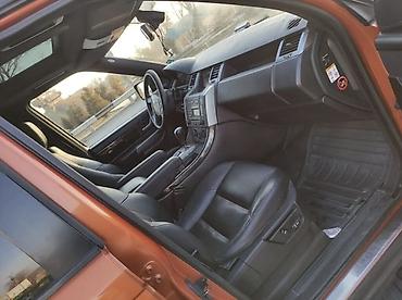 range: Land Rover Range Rover Sport: 2005 г., 4.2 л, Автомат, Бензин, Внедорожник — 7