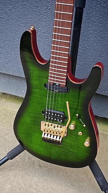 Gitare: HARLEY BENTON GUITAR MAX FUSION SIGNATURE EF | . Slanje po — 5