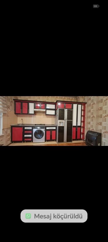 Otaq qapıları: Mətbəx mebeli 330 azn membrandı üsdündə moyka verilir remont la