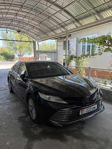 масло на авто: Toyota Camry: 2019 г., Автомат, Бензин, Седан — 1
