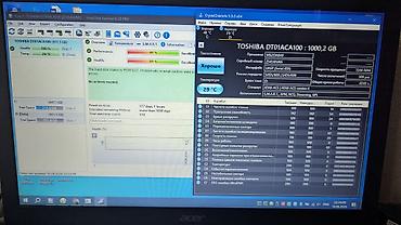 toshiba: Накопитель для ПК, Б/у, Toshiba, HDD, 1 ТБ, 3.5", Для сервера — 2