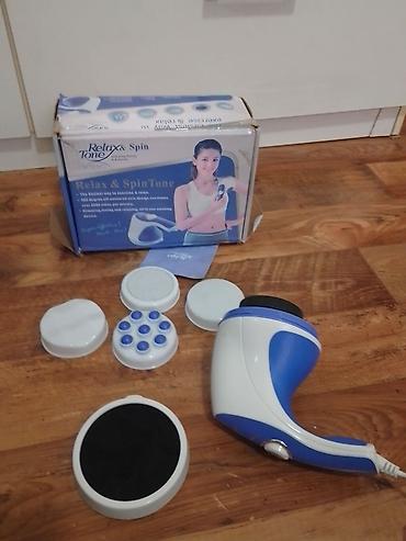 Ručni masažeri: Rucni masazer sa nastavcima. Relax & Spin Tone – ručni masažer sa — 2