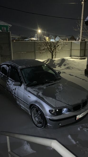 BMW 3 series: 2002 г., 2 л, Механика, Бензин, Седан
