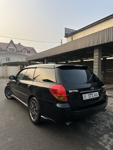 Subaru: Subaru Legacy: 2004 г., 2 л, Автомат, Бензин, Универсал — 4