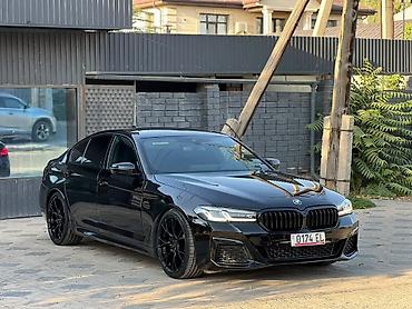 bmw e530: BMW 5 series: 2021 г., 2 л, Автомат, Бензин, Седан — 1