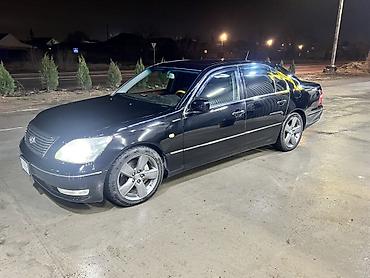 lexus sedan: Lexus LS: 2004 г., 4.3 л, Автомат, Бензин, Седан — 4