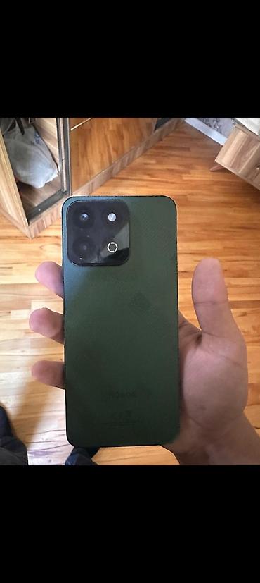 honor 100: Honor X7c, 128 GB, rəng - Yaşıl, Düyməli, Sensor, Barmaq izi — 7