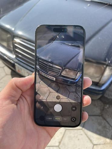 Мобильные телефоны и аксессуары: IPhone 15 Pro, Б/у, 256 ГБ, Black Titanium, 79 % — 10