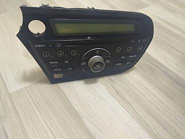 Maqnitofonlar: Salam.Honda insight 2011 üstən cixma orjinal maqnitafon satılır.çox — 1