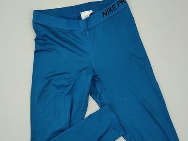 legginsy nike damskie z wysokim stanem: Штани 3/4 жіночі, Nike, M, стан - Хороший