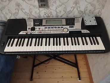 Синтезаторы: Yamaha PSR-550 sintezator Xüsusiyyətlər: - 61 ədəd tam ölçülü klaviş — 2