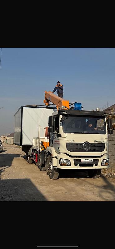 Услуги манипулятора: Стрела 16 м, 12 т, Борт 20 кг — 1