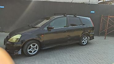стрим 2007: Honda Stream: 2000 г., 1.7 л, Автомат, Бензин, Универсал — 1