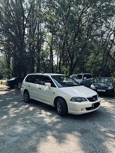Продажа авто: Honda Odyssey: 2002 г., 2.3 л, Автомат, Бензин, Минивэн — 4