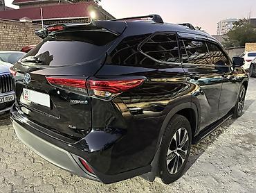Toyota: Toyota Highlander: 2020 г., 2.5 л, Автомат, Гибрид, Кроссовер — 5
