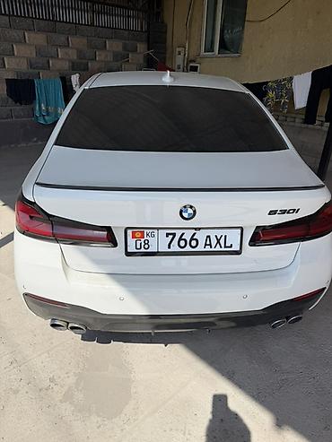 Транспорт: BMW 530: 2020 г., 2 л, Автомат, Бензин, Седан — 4
