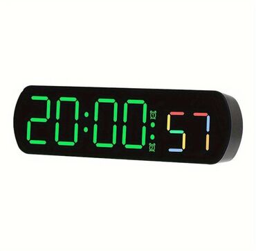 электронные часы: Обратный отчет для кухни Супер Цифровые часы Электронные 12/24H