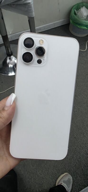 уста холодильник: IPhone 12 Pro Max, 256 ГБ, Серебристый