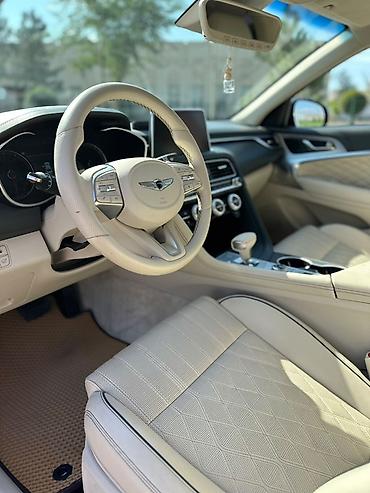 GAC: Genesis G70 2.0T — спортивный седан бизнес‑класса в эффектном красном — 5