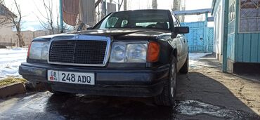 купить авто в рассрочку в бишкеке: Mercedes-Benz E-Class: 1990 г., 2 л, Механика, Бензин, Седан