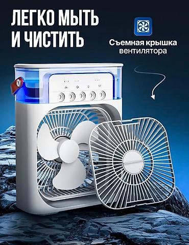 Мобильные кондиционеры: Настольный вентилятор - мини-кондиционер 4‑в‑1 NOVA Функции: - — 10
