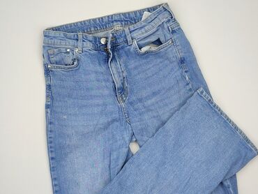 jeansy flare z wysokim stanem: Jeans for women, size S