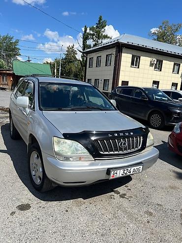 мотор субару форестер 2.0: Lexus RX: 2003 г., Автомат, Бензин, Кроссовер — 1