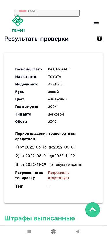 куплю авто тойота ипсум: Toyota Avensis: 2004 г., 2.4 л, Автомат, Бензин, Седан — 5