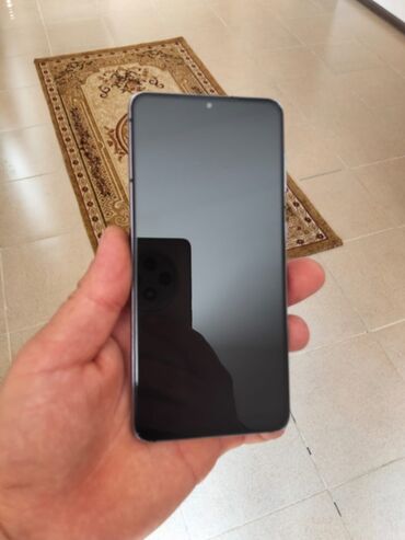 samsung a21s: Samsung Galaxy S21, 128 GB, rəng - Boz, Face ID