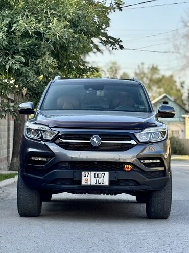 машиналар: Ssangyong Rexton: 2019 г., 2.2 л, Автомат, Дизель, Внедорожник