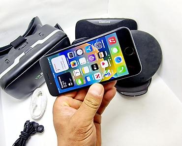 Apple iPhone: IPhone 8, Б/у, 64 ГБ, Черный, Чехол, 100 % — 12