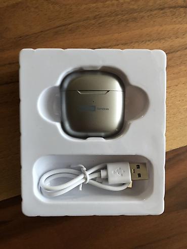 Qulaqcıqlar: Yeni Simsiz (Bluetooth) Qulaqcıqlar, Lenovo, rəng - Qara — 1