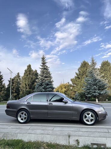 сидения степ спада: Mercedes-Benz S-Class: 2000 г., 5 л, Автомат, Газ, Седан