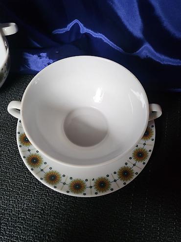 Cinije Winterling Bavaria za supe,corbe, poslastice iz 70ih. Cinije — 8