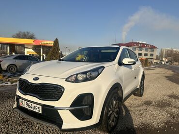 продажа авто дизель: Kia Sportage: 2019 г., 2 л, Типтроник, Дизель, Кроссовер